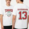 Футболки Tommen College Kavanagh 13 Подарок для книголюба Чистый хлопок Унисекс Повседневная одежда