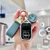 Чехол-оболочка для брелока автомобиля с 2 кнопками из ТПУ для Suzuki Ertiga Swift Wagon R Защитный держатель Аксессуары для бесключевого брелока