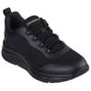 Skechers Удобные повседневные кроссовки для бега с поддержкой свода стопы Женские кроссовки Черные 117561-BBK
