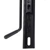 2 Pieces Seat Slide Rails Vehicle Sliding Rail Professional Slider Replacement for Tractor
