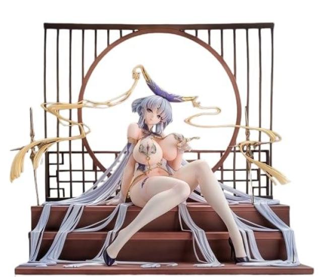 amiami Echocalypse Божественный Левиафан Гибкая Лилия Поза Полная Фигурка -Алый Пакт- - версия. 1/7