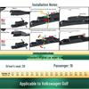 Совместимые стеклоочистители для VW Golf 4-8, CROSS, Sportsvan, R-Line
