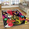 3D Ковер Cobra Kai Classics TV Аманда Карате для Гостиной Спальни, Нескользящий Коврик-Декор для Дивана, Придверный Коврик