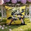 A-Akame Ga K-Kill Наволочка-подушка с покрытием Cushion Cover для дома и автомобиля, двойного назначения: Двусторонняя конструкция для максимального комфорта