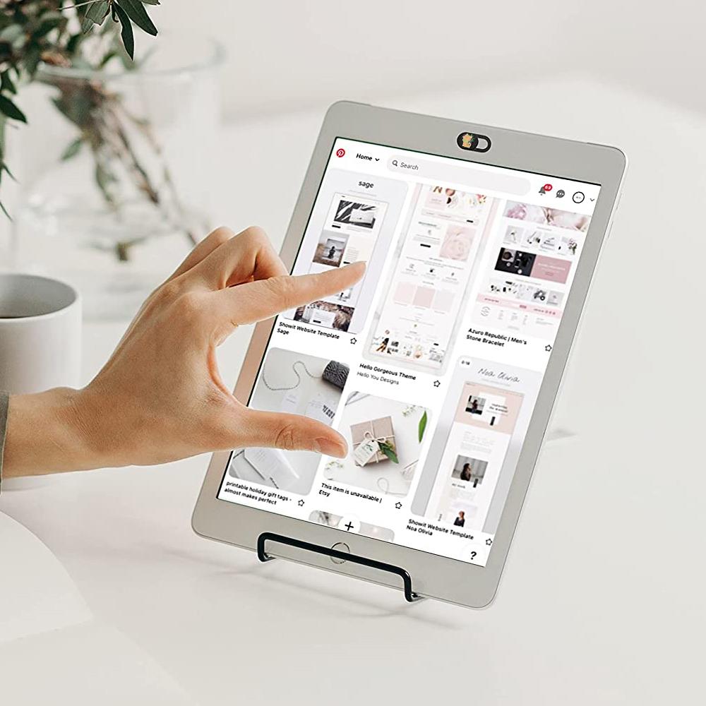 Слайдер для веб-камеры, Слайдер для камеры ноутбука, Ультратонкий, подходит для MacBook Air Pro, iPhone iPad, Mac Camera Blocker для защиты ноутбука