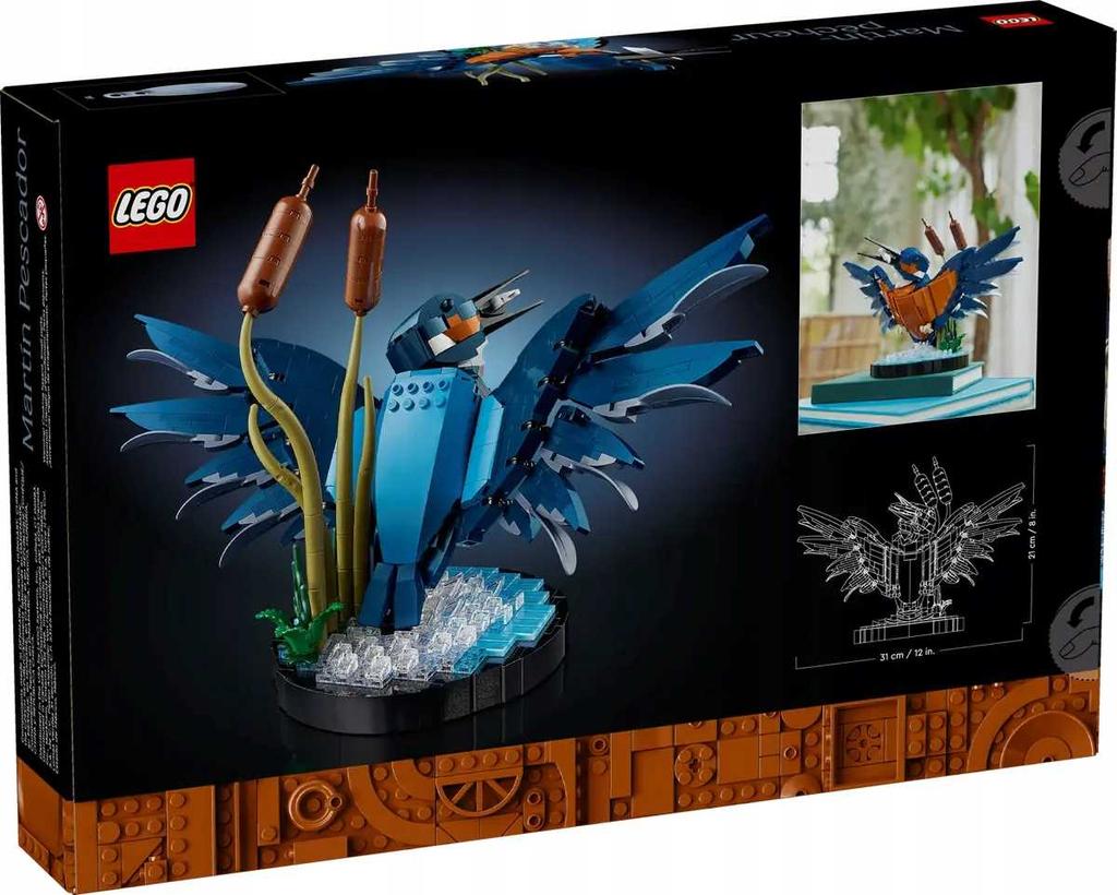 10331 - Lego Icons - Kingfisher
