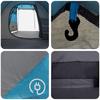 Tunnel Tent Blue 390 x 215 x 152 cm