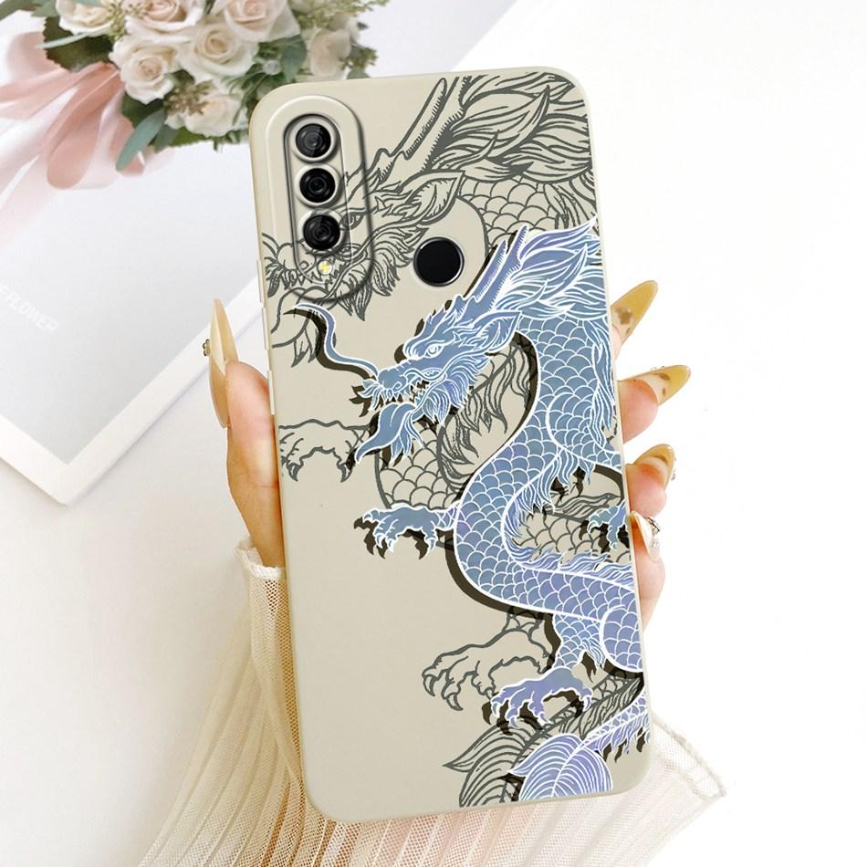 For Honor 10i HRY-LX1T Fashion Dusk Beach Painting Phone Case For Honor 10i Soft Silicone Shockproof Cases Bumpers