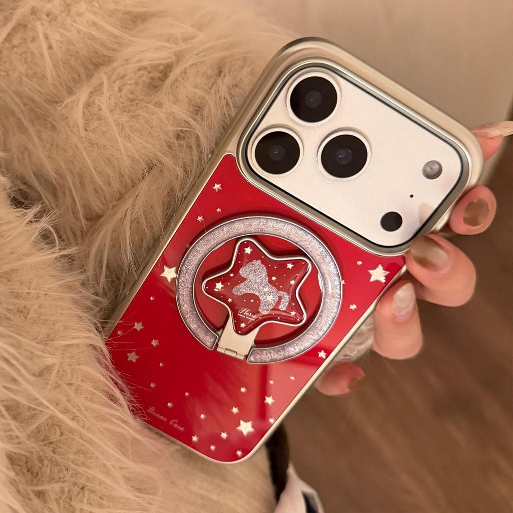 Чехол-подставка Star Pony для iPhone 16, iPhone 17, iPhone 17 Pro Max