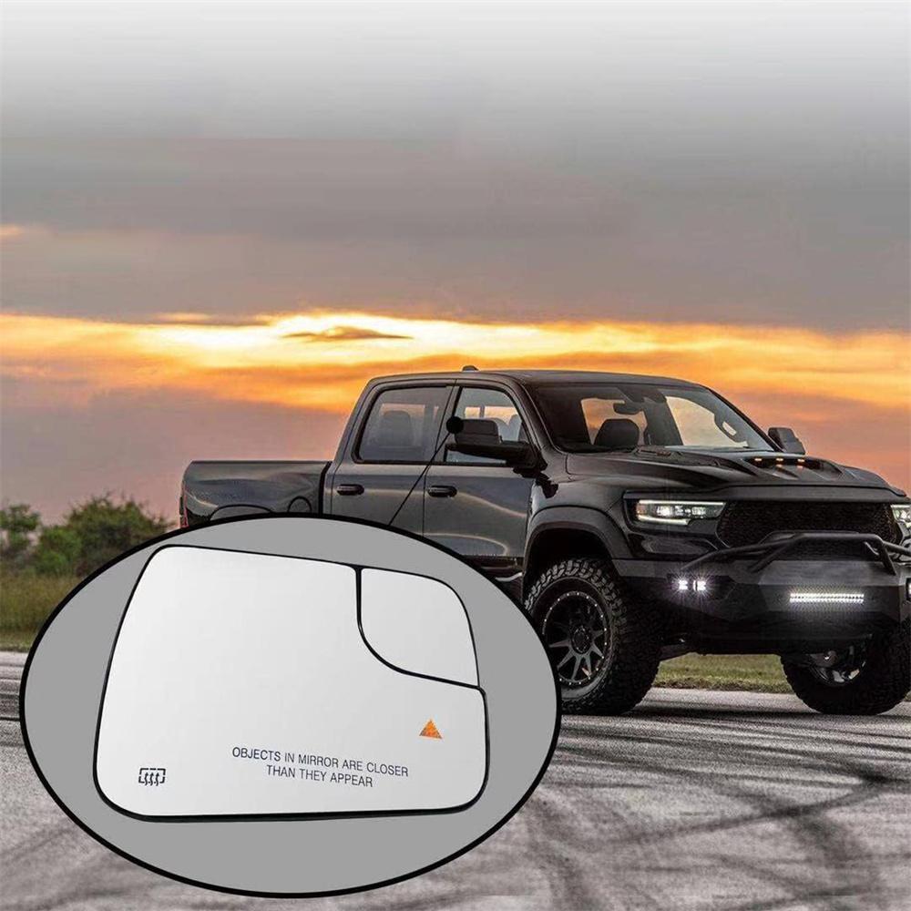 Зеркальное стекло со стороны пассажира с подогревом 68402128AA для Dodge Ram 1500 2020-2022