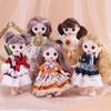 17см Bjd Кукла Нарядная одежда Кукла 13 подвижных суставов Игрушка для девочки