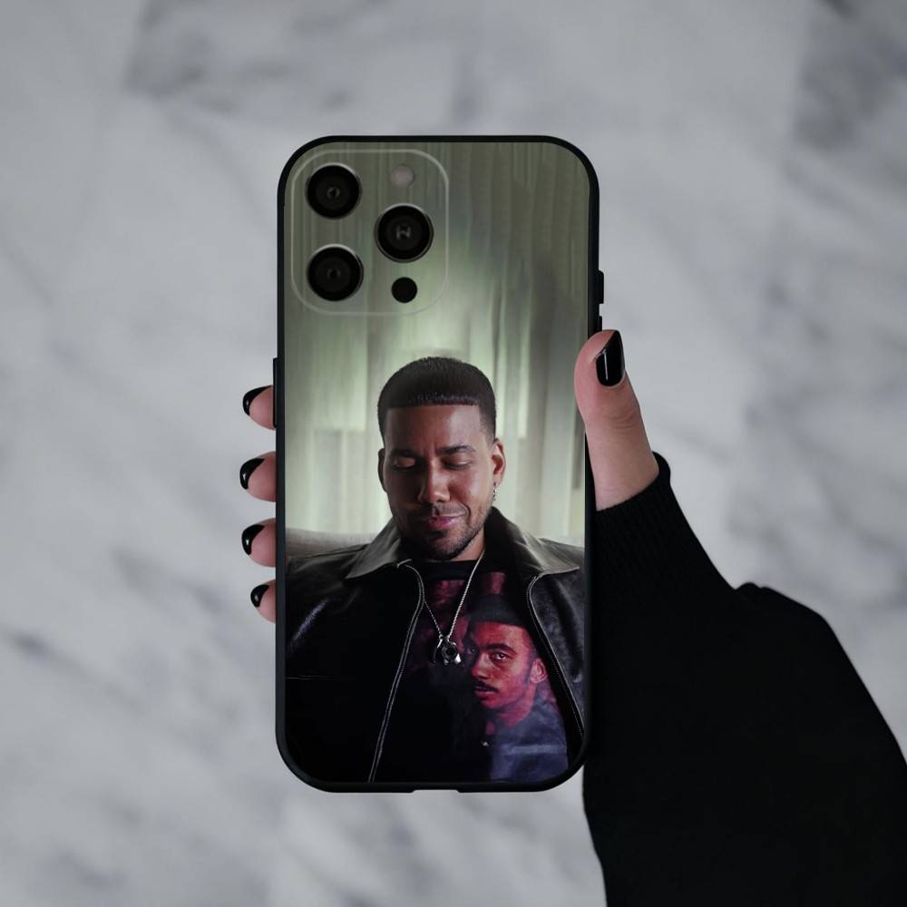 Singer R-Romeo Santos Phone Case Silicone Soft For IPhone 17pro 16 15 14 13 12 11 X XR Plus Pro Max Plus