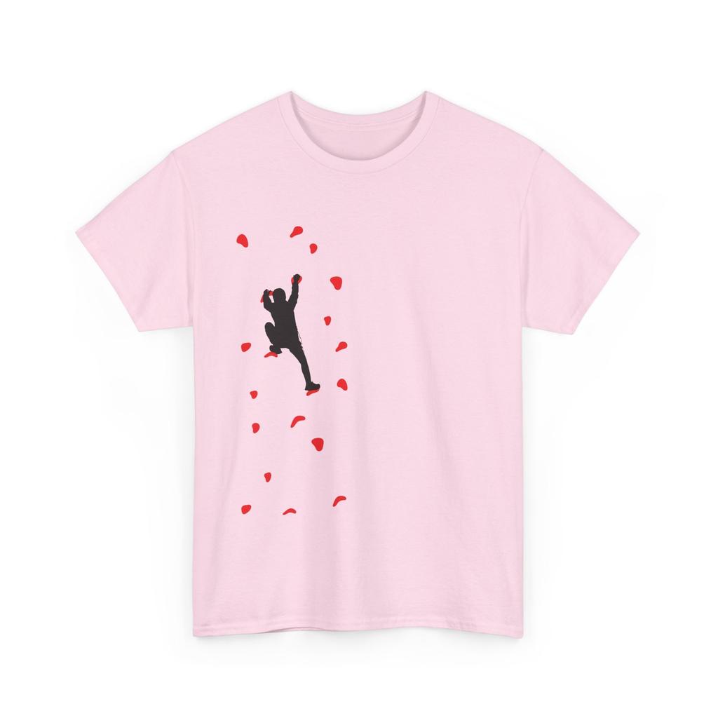 Climber Shirt, Climb Rock Climbing Lovers Men Shirt