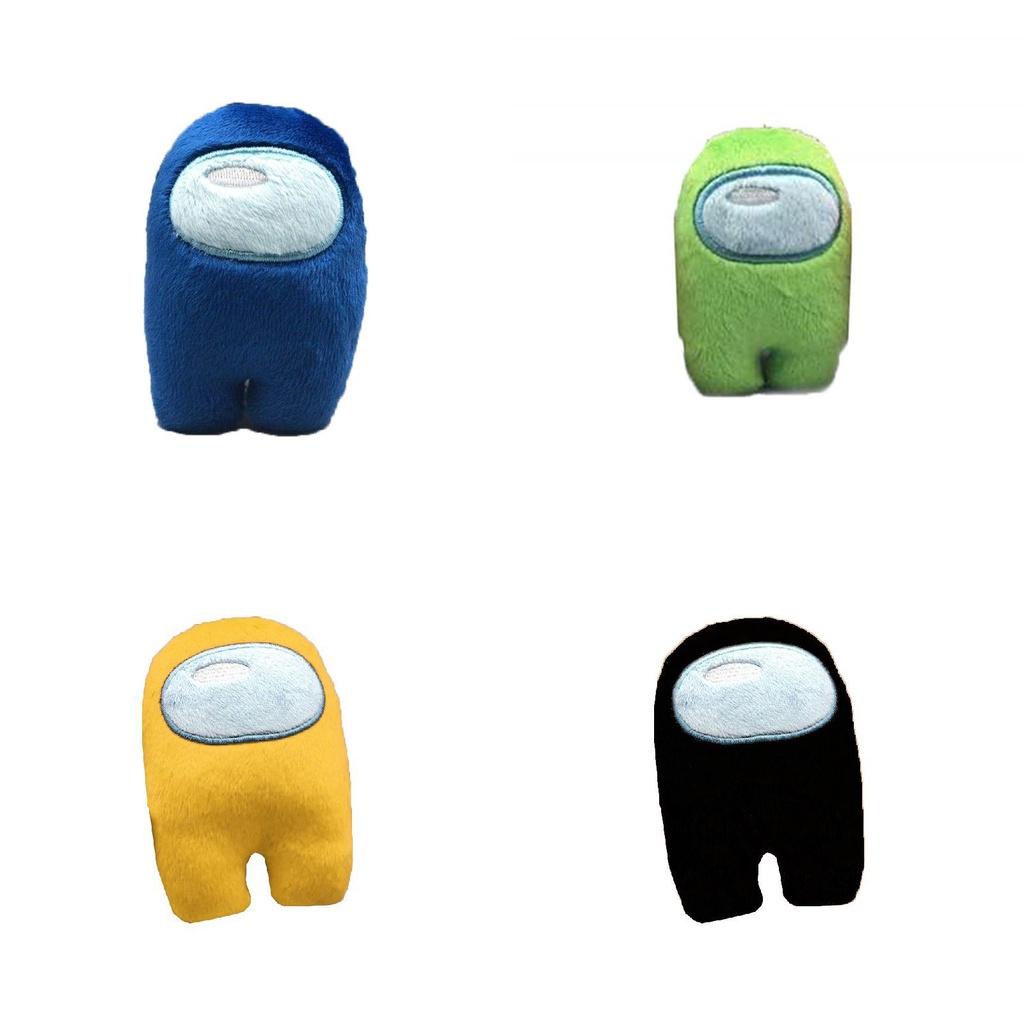 Cozy And Cute Among Us Game Plush Doll Measuring 10cm With Delightful Sounds