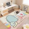 Мультяшный Розовый Sumikko Gurashi Коврик для пола Коврик для пола Стиль INS Мягкий Коврик для пола в спальне Домашний Коврик для стирки Противоскользящий Домашние ковры