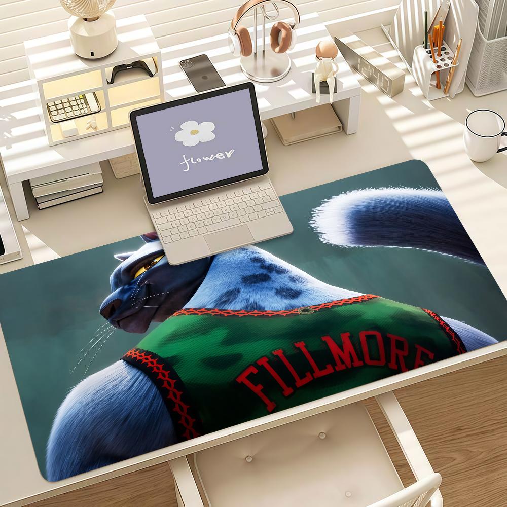 Cartoon Movies G-Goat Mouse Pad Anti Slip Rubber Edge Locked Thickened Laptop Gaming Desk Mat