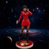 Anime Figure Star Trek communication officer Uhura StarCraft standing posture figurine desktop model ornament Christmas Toys
