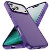 Для iPhone 17 Pro Max 2,5 мм Акриловая Защитная от Царапин, Ударопрочная, Защита от Отпечатков Пальцев Чехол для Телефона