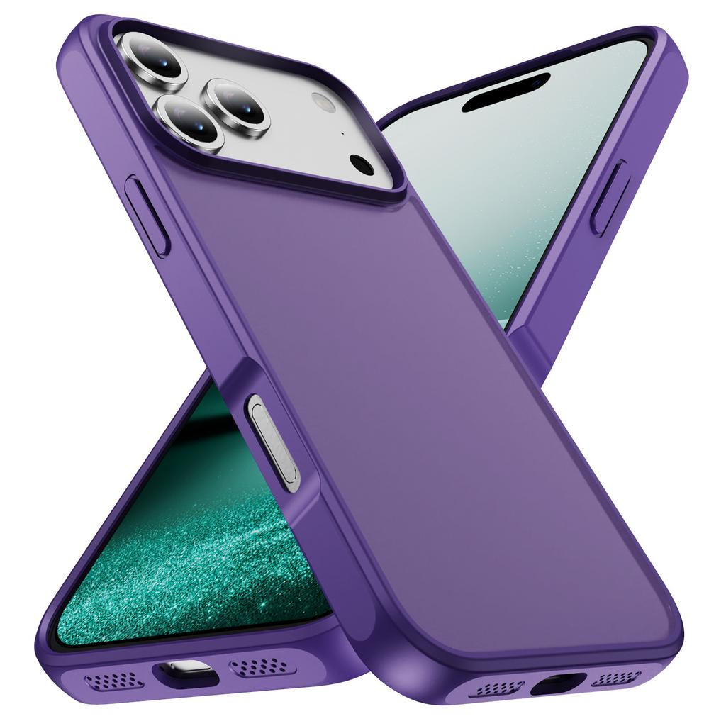 Для iPhone 17 Pro Max 2,5 мм Акриловая Защитная от Царапин, Ударопрочная, Защита от Отпечатков Пальцев Чехол для Телефона