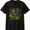 Toad In Nature Mens Womens T-Shirt Reptile Herpetology Unisex Novelty Gift Tee