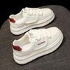 Thick-soled Little White Shoes Women's 2025 New Autumn Women's Shoes Increase the Versatility of Casual Board Shoes