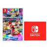 Mario Kart 8 Deluxe - Switch [Эксклюзивный бонус от Amazon.co.jp] В комплекте салфетка из микрофибры с дизайном логотипа Nintendo Switch