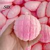 Pineapple Bun Desk Toys Crust Squeeze Toy for DIY, Simulated Bread Stress Relief Toy, Fake Food Sensory Fidget Anxiety Reduction