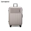 Легкий жесткий чемодан Samsonite на колесиках из поликарбоната
