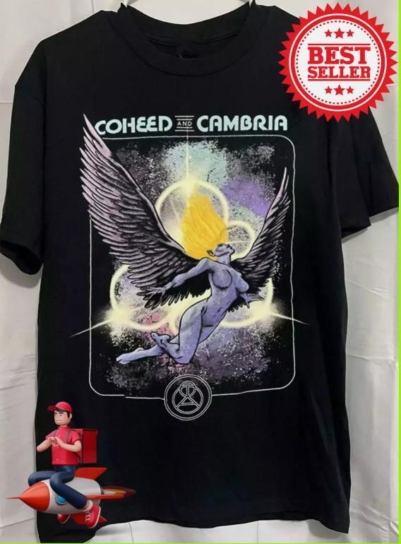 Coheed and Cambria Band On Tour T-Shirt Gift For Fan Unisex T-Shirt