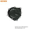 OTOM Motorcycle Ignition Clutch Cover Guard Protector For KTM EXC XCF SXF XCW 450 500 Carbon Fiber Engine Magneto Stator Cover