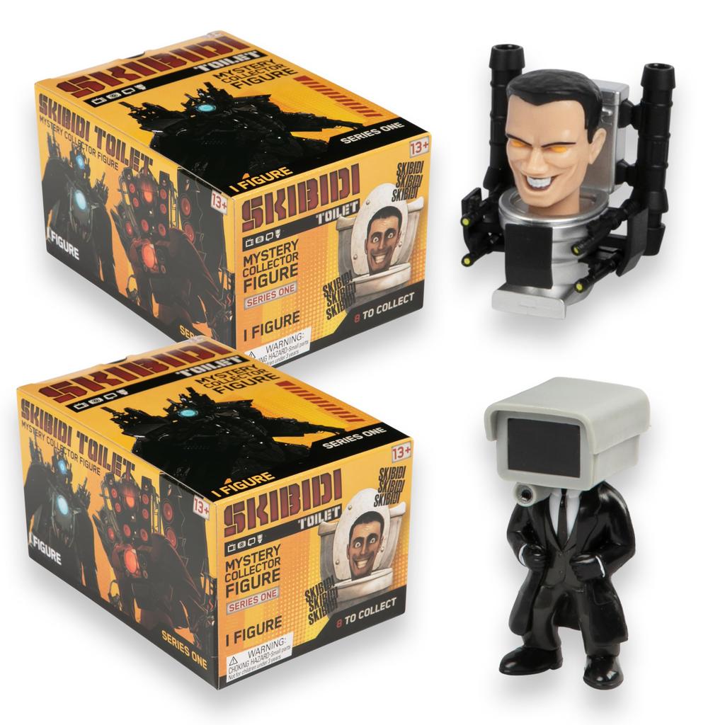 SKIBIDI Toilet Mystery Figure Collector Series 2 Pack Collector Figure Officially Licensed Product