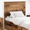 Headboard Reclaimed Wood Look 100 cm Engineered Wood