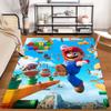 Super Mario Cartoon Carpets and Rug 3D Printing Carpet Floor Mat Living Room Bedroom Large Area Soft Carpet-JM003