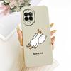 For Huawei nova 15 5G PSN-AL00 Case Cute Panda Rabbit Silicone Full Protcetion Cover For Huawei nova15 Nova 15 6.7" Bumper Shell