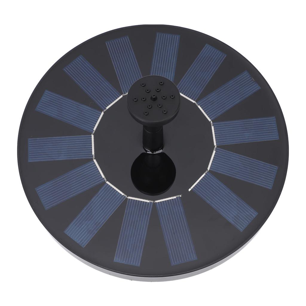 Солнечный насос для фонтана Профессиональный эффективный энергосберегающий насос для оксигенации Солнечный фонтан для купания птиц