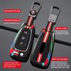 Interior Mouldings Zinc Alloy Car Key Case Cover Protector Shell for Ford Ranger C-Max S-Max Focus Galaxy Mondeo Transit Tourneo