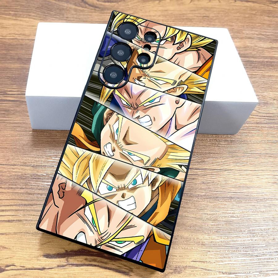 D-ragonS B-allS Мультяшный Чехол для Телефона для Samsung Galaxy S25 S21 S9 Note 20 9 10 S20 S24 Plus S23 FE S25Edge S22