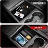 For Tesla Model Juniper / Premium / Performance & Model 3 Highland 2025 2026 Center Console Organizer Tray Armrest Storage Box