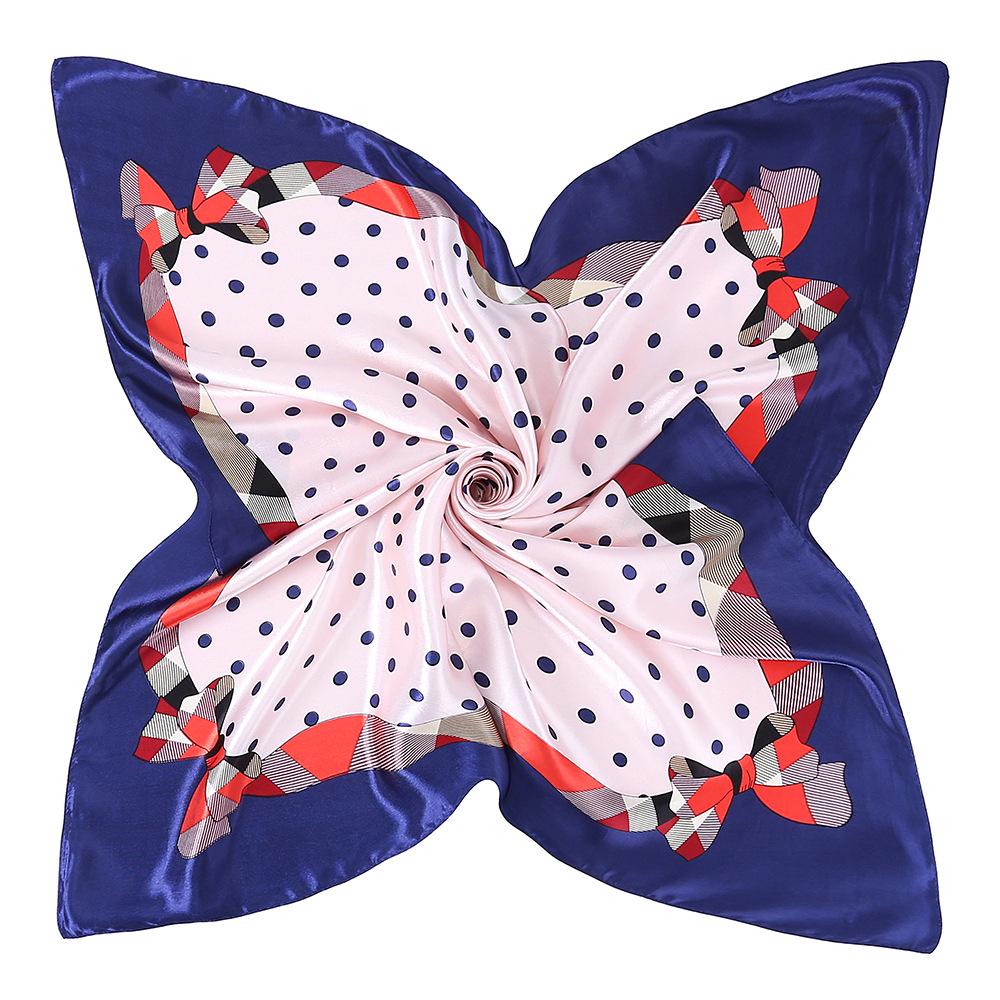 Высококачественные роскошные шелковые шарфы, повязка на голову, шарфы, шейный шарф для женщин, шелковый шарф с цепочкой, женская декоративная шаль