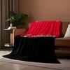 Carolina Hurricanes Logo Blanket print blanket soft and cozy perfect for the living room bed sofa or a nap,gift