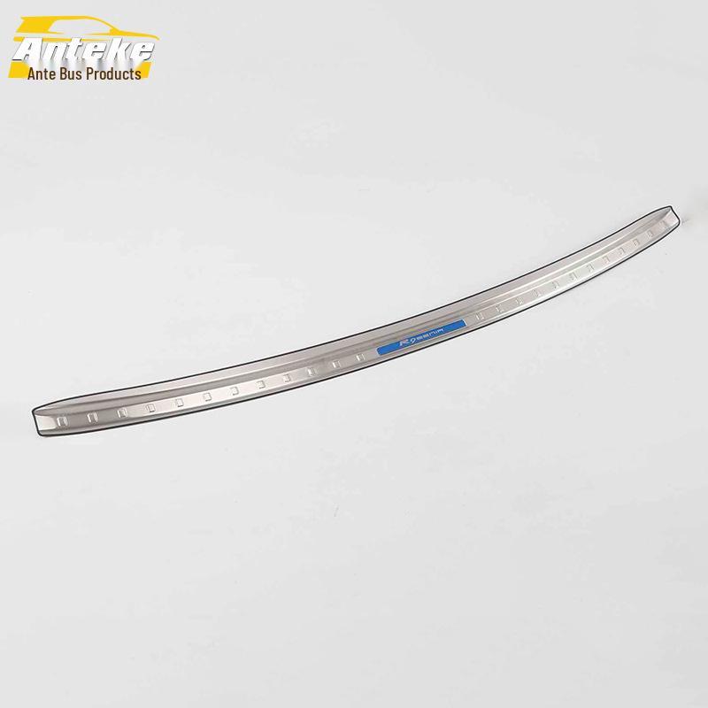 2019 Senya R9 Rear Guard Plate Bright Piece - Tailgate Trunk Protection Stainless Steel Pedal