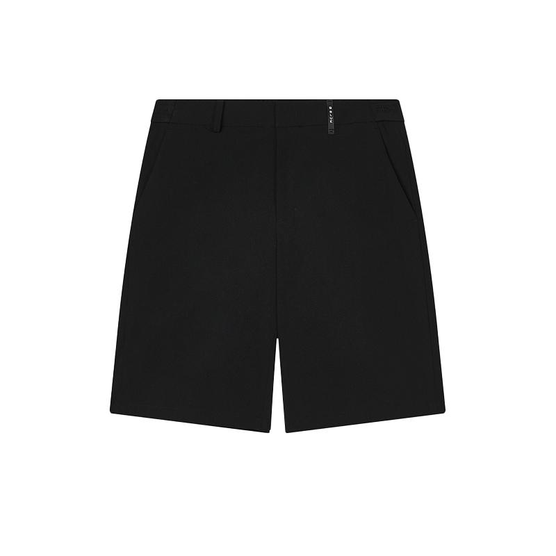 FILA Casual Shorts Men's Black Thin F11M422807FBK