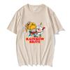 Rainbow Brite Tshirts Cartoon Print Cute Vintage Teeshirt For SpringSummer Pure Cotton Round Neck Unisex Tshirt Camisetas Tops