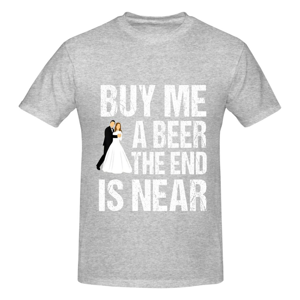 1 Piece Near Funny Graphic 100 Cotton Tshirt Bachelor Party Tops Tees For Unisex