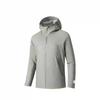 Champion Outdoor Series Solid Color Zipper Hooded Casual Versatile Windbreaker Unisex Outerwear Camellia-Green 172520602-2