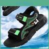 Shoes Summer Boys 2840 Double Magic Sticker Sandals Breathable Casual Fashion Boys Beach Shoes