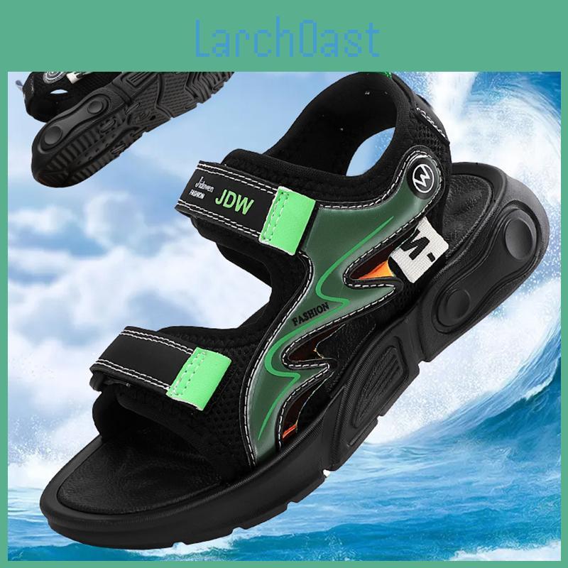 Shoes Summer Boys 2840 Double Magic Sticker Sandals Breathable Casual Fashion Boys Beach Shoes