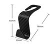 4Pcs Universal Auto Seat Headrest Hook Storage Hanger Car Vehicle Back Seat Organizer Holder Car Interior Accessories