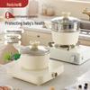 20cm with steamer rack