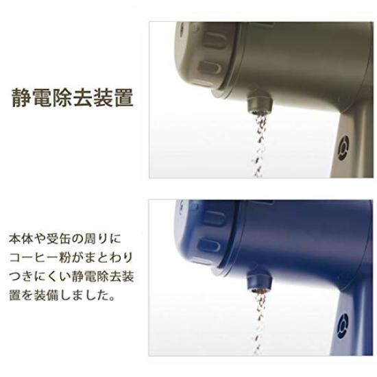 Electric Coffee Mill Coffee Grinder Kalita NEXT G Kalita NEXT G Cut Mill Color [Limited Color] [Limited White]